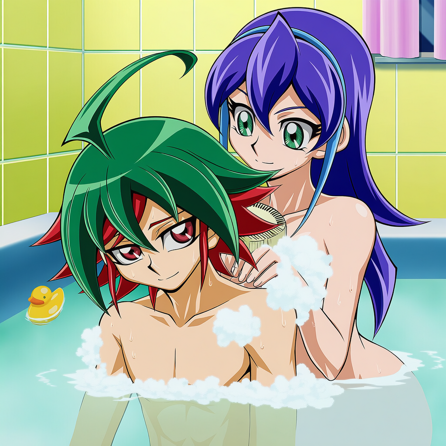 [ mpena24 ] arc -v remake (Yu-Gi-Oh! arc v)ai generated [ongoing] - Page 24
