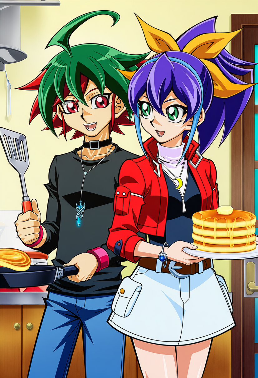 [ mpena24 ] arc -v remake (Yu-Gi-Oh! arc v)ai generated [ongoing] - Page 25