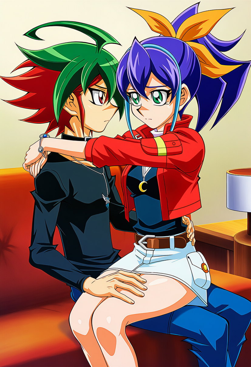 [ mpena24 ] arc -v remake (Yu-Gi-Oh! arc v)ai generated [ongoing] - Page 28