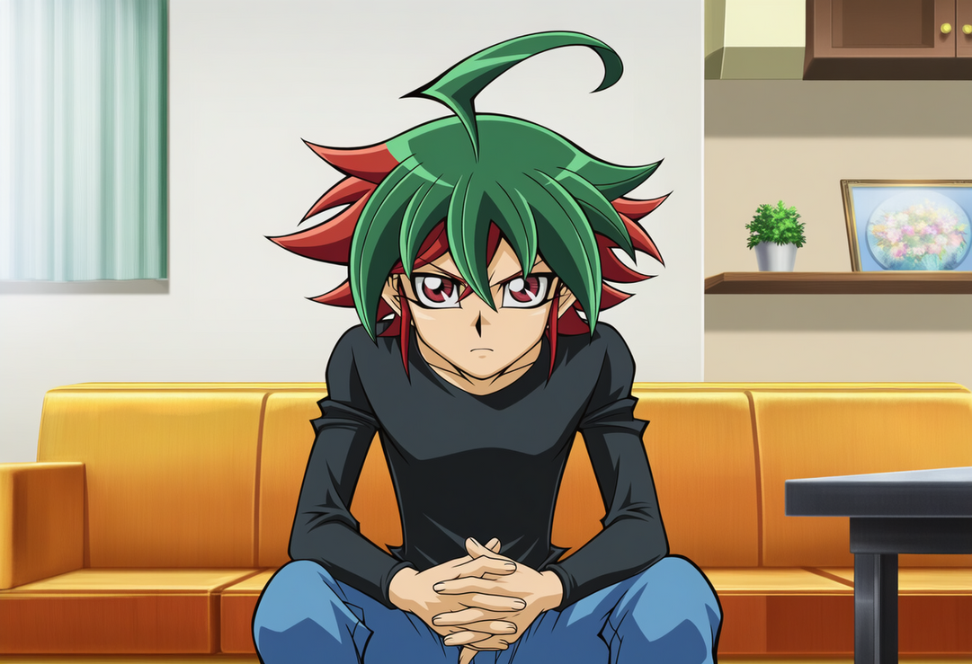 [ mpena24 ] arc -v remake (Yu-Gi-Oh! arc v)ai generated [ongoing] - Page 29