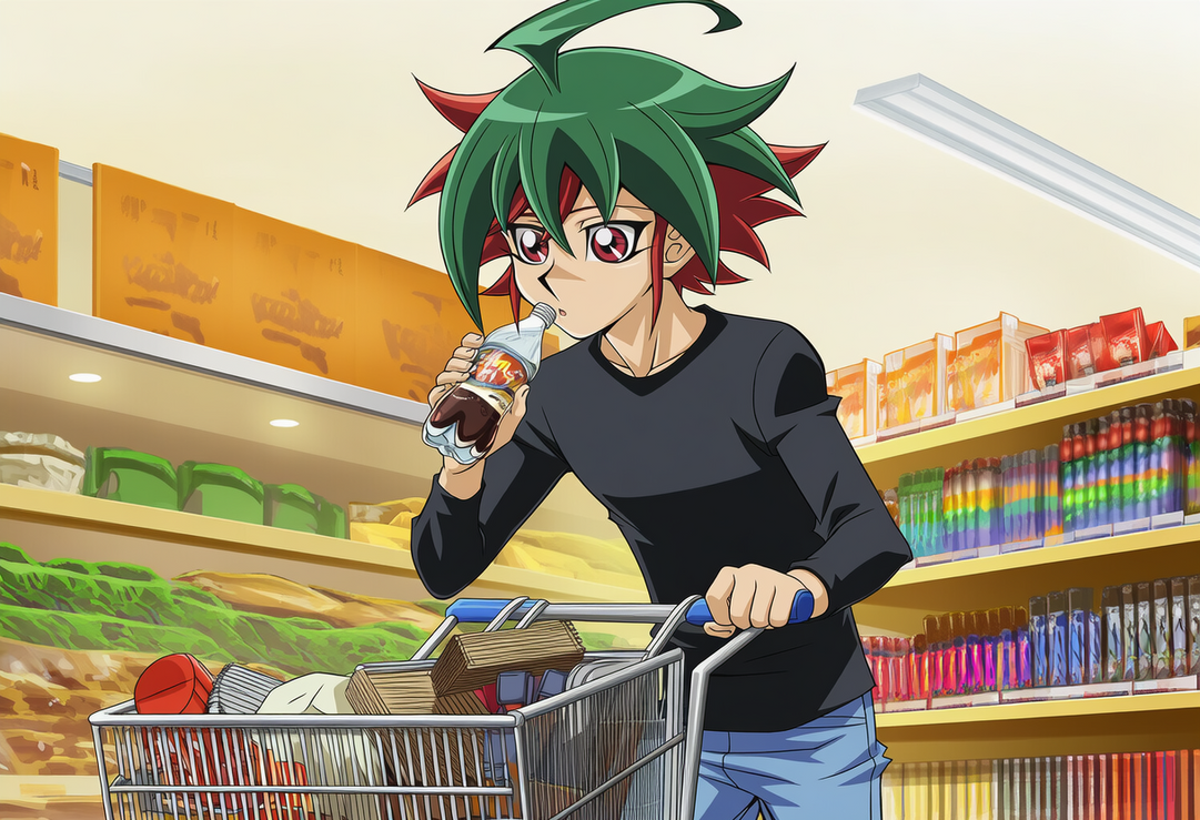 [ mpena24 ] arc -v remake (Yu-Gi-Oh! arc v)ai generated [ongoing] - Page 30