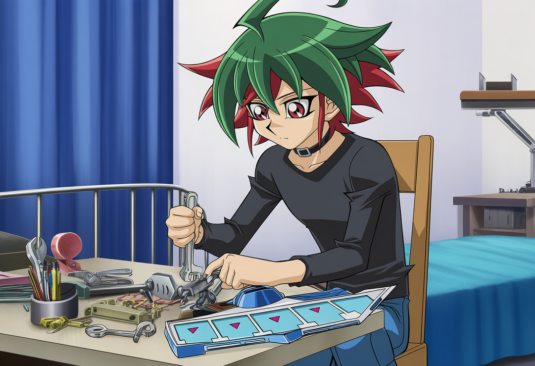 [ mpena24 ] arc -v remake (Yu-Gi-Oh! arc v)ai generated [ongoing] - Page 31