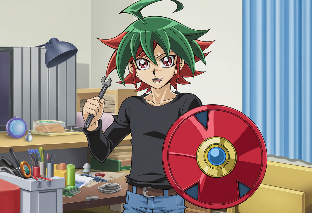 [ mpena24 ] arc -v remake (Yu-Gi-Oh! arc v)ai generated [ongoing] - Page 32