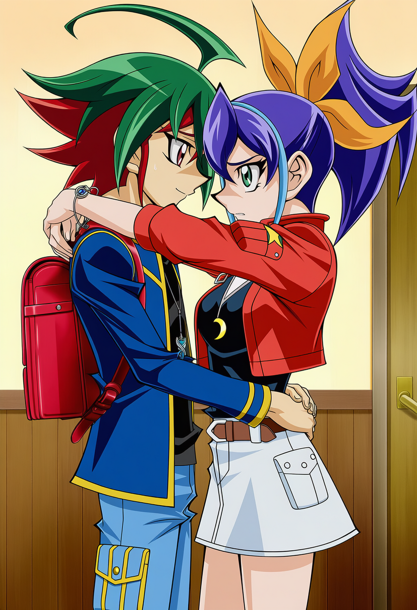 [ mpena24 ] arc -v remake (Yu-Gi-Oh! arc v)ai generated [ongoing] - Page 35