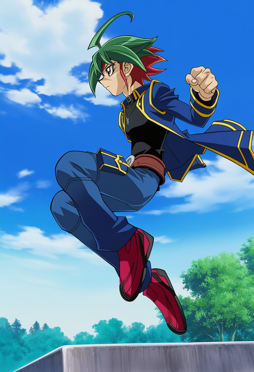 [ mpena24 ] arc -v remake (Yu-Gi-Oh! arc v)ai generated [ongoing] - Page 37