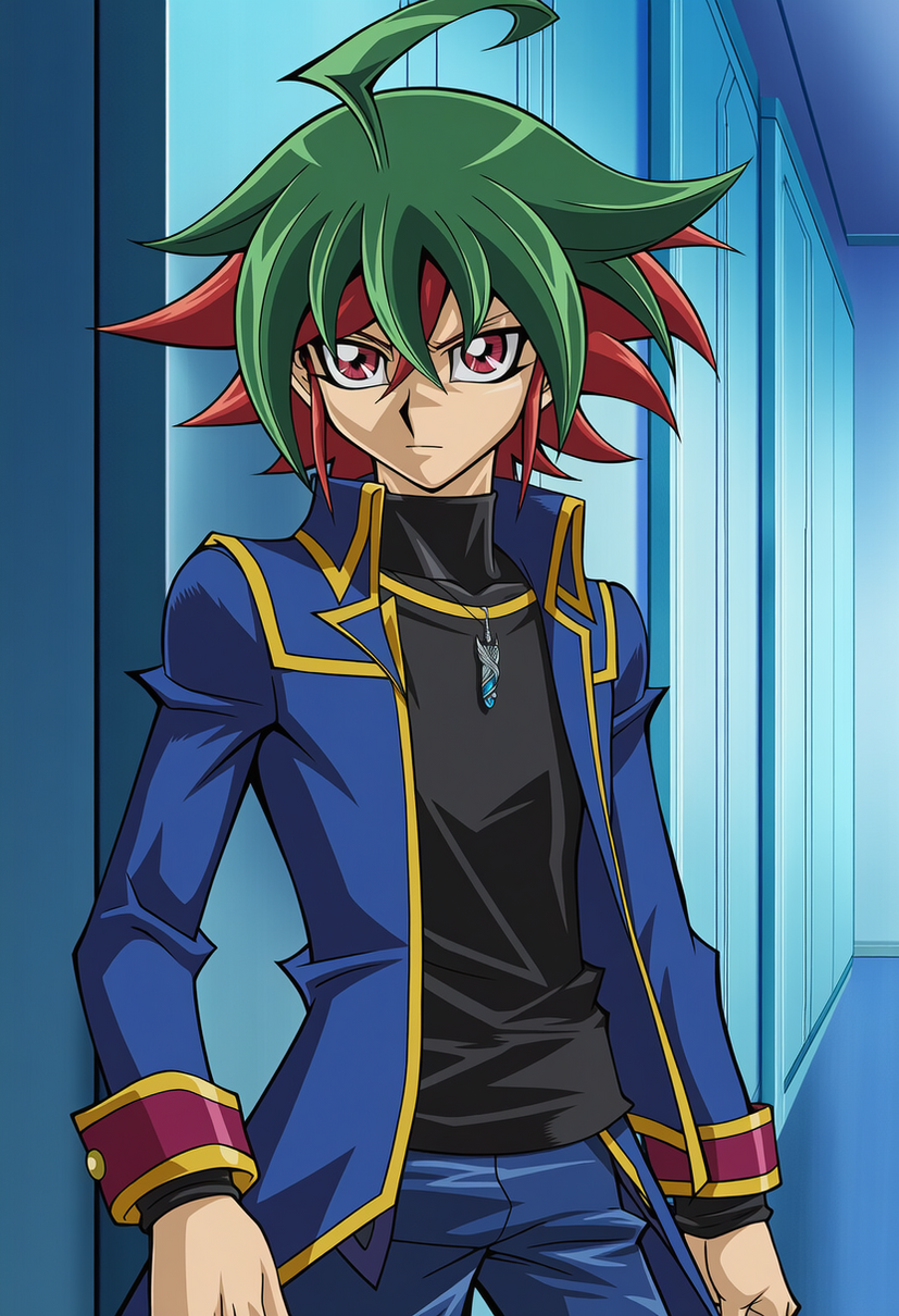 [ mpena24 ] arc -v remake (Yu-Gi-Oh! arc v)ai generated [ongoing] - Page 39