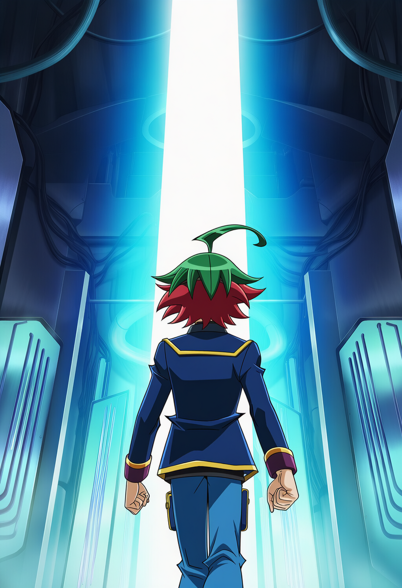 [ mpena24 ] arc -v remake (Yu-Gi-Oh! arc v)ai generated [ongoing] - Page 40