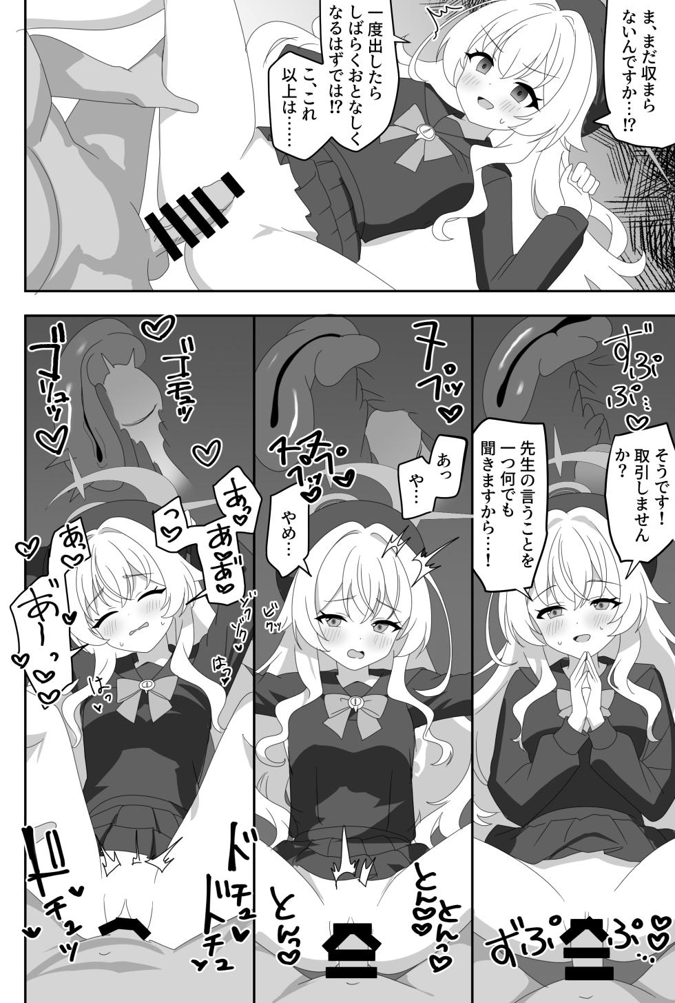 [SIAN-chan no Blue Archive Corner wa Kocchi yo! (SIAN)] Impact Niyanar Saimin Gyakuten Sokumake Niyaniya Love Love Ama Ama Tsurupeta Shupogaki Chou Yawarakai Derarenai Heya Tojikome Goui Hinnyuu Binyuu Chiisana Seito Shirogaki Chikara Tsuyokk Muchi Junai!?!?! (Blue Archive) [Digital] - Page 8