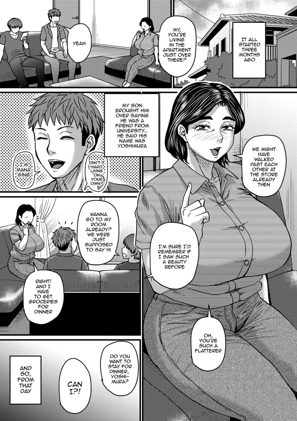 [Jirou] Jukujo Hitozuma wa Yudan Shigachi? | Mature Housewives Are Prone To Letting Their Guard Down (COMIC Masyo 2024-12) [English] {Doujins.com} [Digital] - Page 5