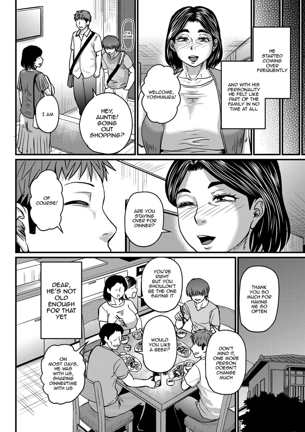 [Jirou] Jukujo Hitozuma wa Yudan Shigachi? | Mature Housewives Are Prone To Letting Their Guard Down (COMIC Masyo 2024-12) [English] {Doujins.com} [Digital] - Page 6