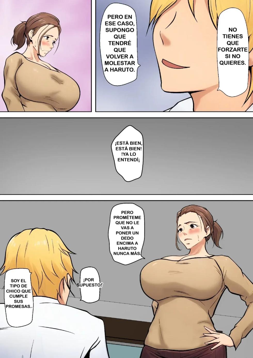 [Pentacle (Shimipan)] Musuko no Tomodachi to no Giji Renai｜Pseudo Romance con el Amigo de Mi Hijo [Spanish] [RYU.SHINS] - Page 12