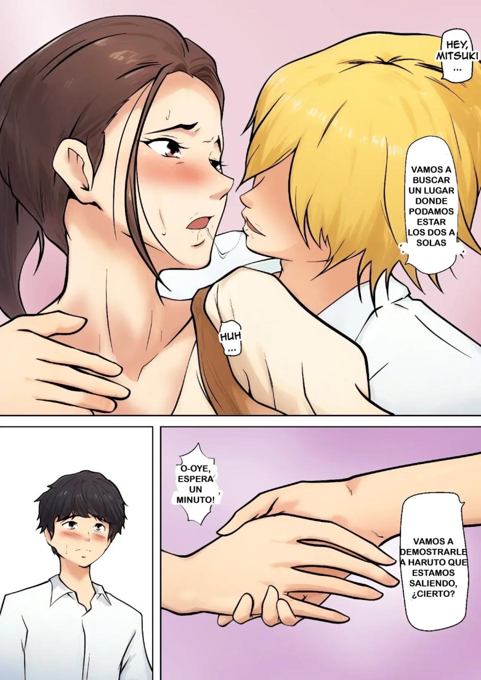 [Pentacle (Shimipan)] Musuko no Tomodachi to no Giji Renai｜Pseudo Romance con el Amigo de Mi Hijo [Spanish] [RYU.SHINS] - Page 18