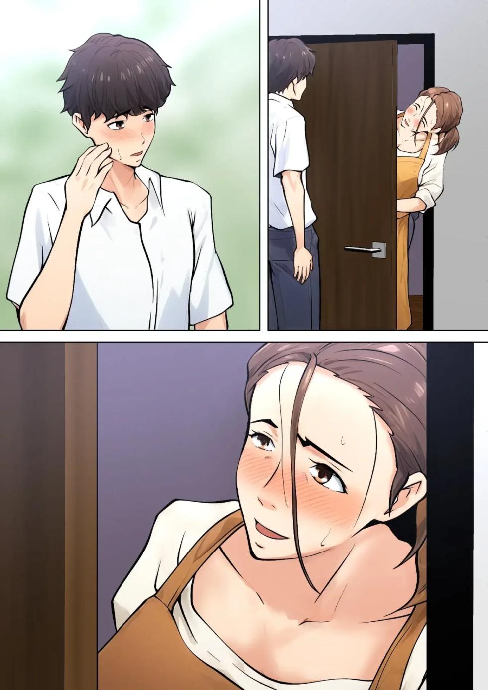 [Pentacle (Shimipan)] Musuko no Tomodachi to no Giji Renai｜Pseudo Romance con el Amigo de Mi Hijo [Spanish] [RYU.SHINS] - Page 27