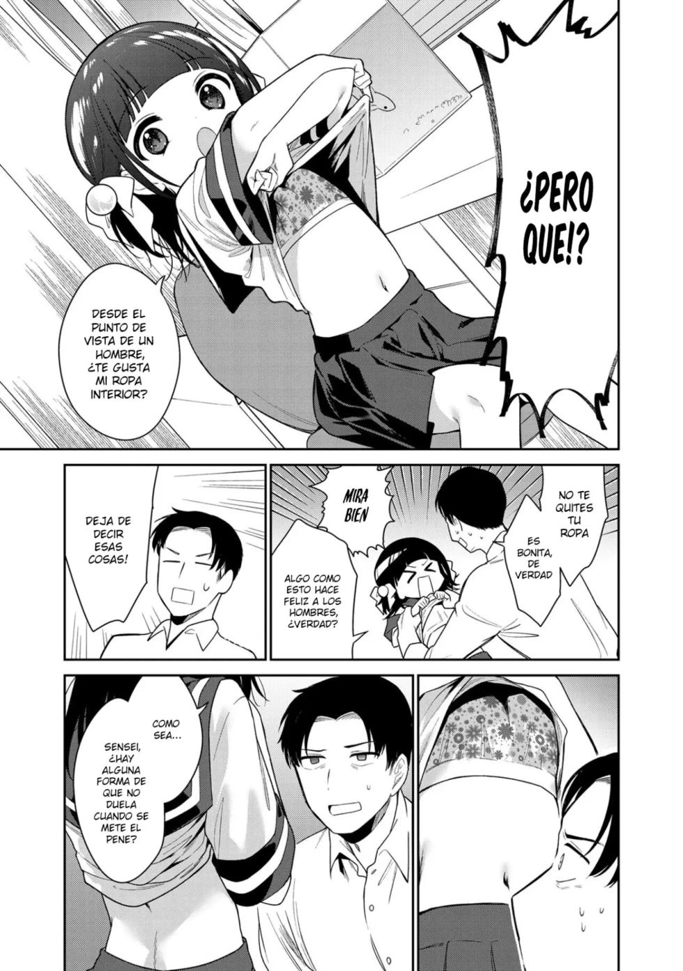 [Nogiwa Kaede] Waruiko｜Chica Mala [Spanish] [Goelet Translations + Ice Cream] [Digital] - Page 7