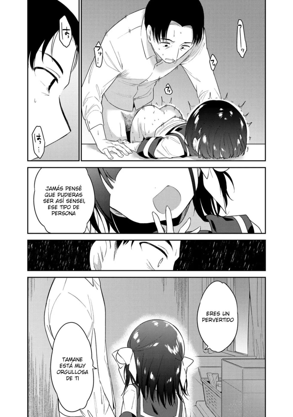 [Nogiwa Kaede] Waruiko｜Chica Mala [Spanish] [Goelet Translations + Ice Cream] [Digital] - Page 33