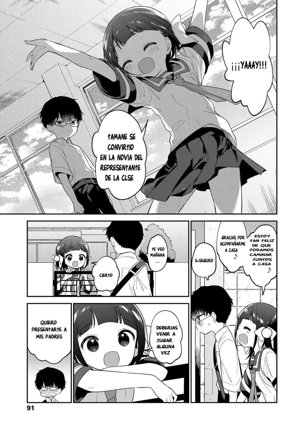 [Nogiwa Kaede] Waruiko｜Chica Mala [Spanish] [Goelet Translations + Ice Cream] [Digital] - Page 37