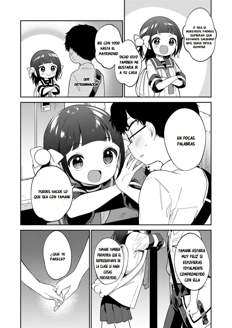 [Nogiwa Kaede] Waruiko｜Chica Mala [Spanish] [Goelet Translations + Ice Cream] [Digital] - Page 38