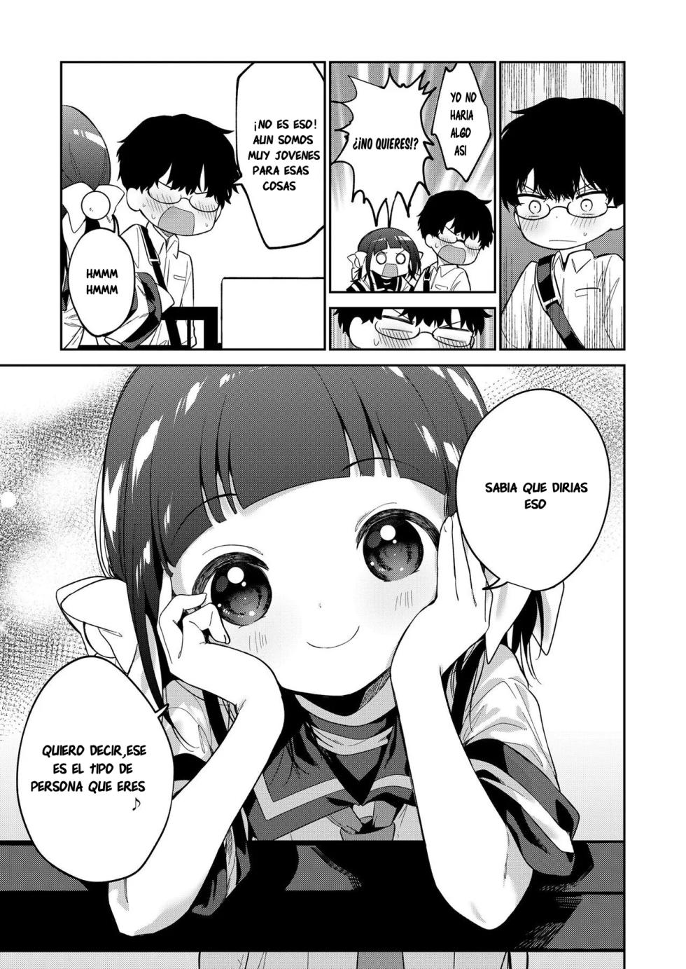 [Nogiwa Kaede] Waruiko｜Chica Mala [Spanish] [Goelet Translations + Ice Cream] [Digital] - Page 39