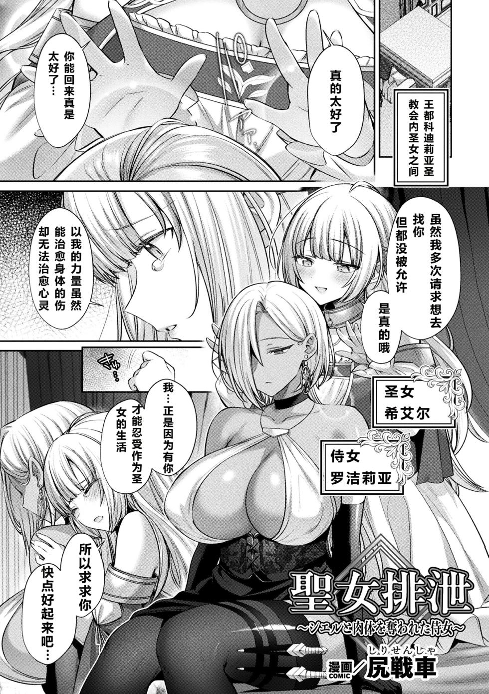 2D Comic Magazine: Personality Excretion - The Righteous Maidens Who Became Meat Puppets Without Will Vol.2 [Chinese] [北极星个人汉化] - Page 3