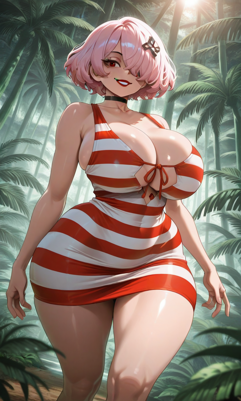 Dr.Stone - Luna Wright daidoujipv ai generated - Page 5