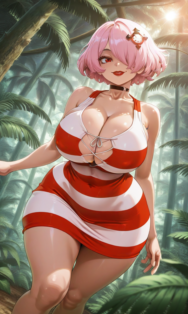 Dr.Stone - Luna Wright daidoujipv ai generated - Page 12