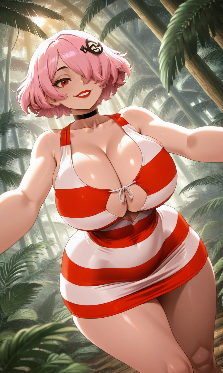 Dr.Stone - Luna Wright daidoujipv ai generated - Page 16