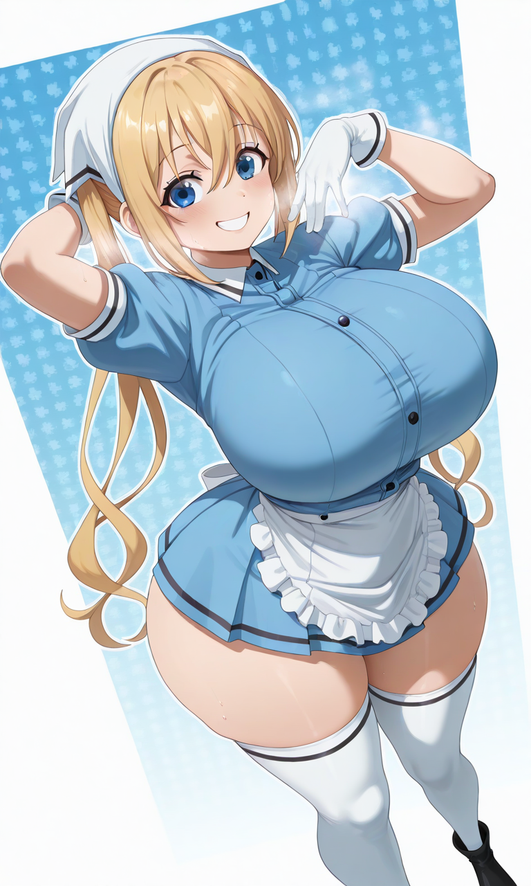Blend S - Hinata Kaho daidoujipv ai generated - Page 4