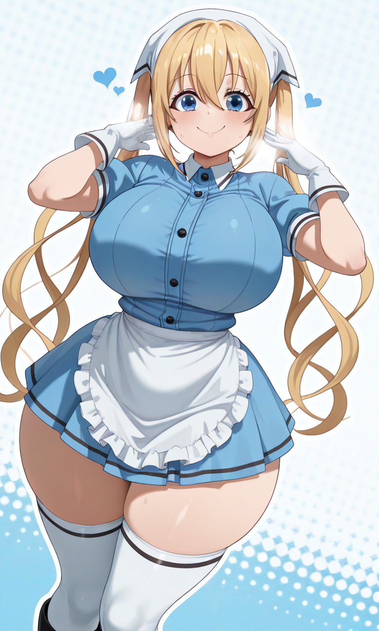 Blend S - Hinata Kaho daidoujipv ai generated - Page 5