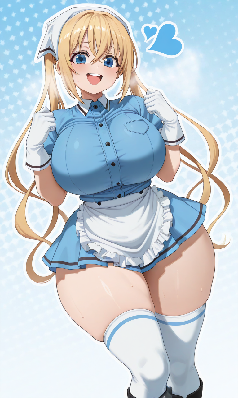 Blend S - Hinata Kaho daidoujipv ai generated - Page 7