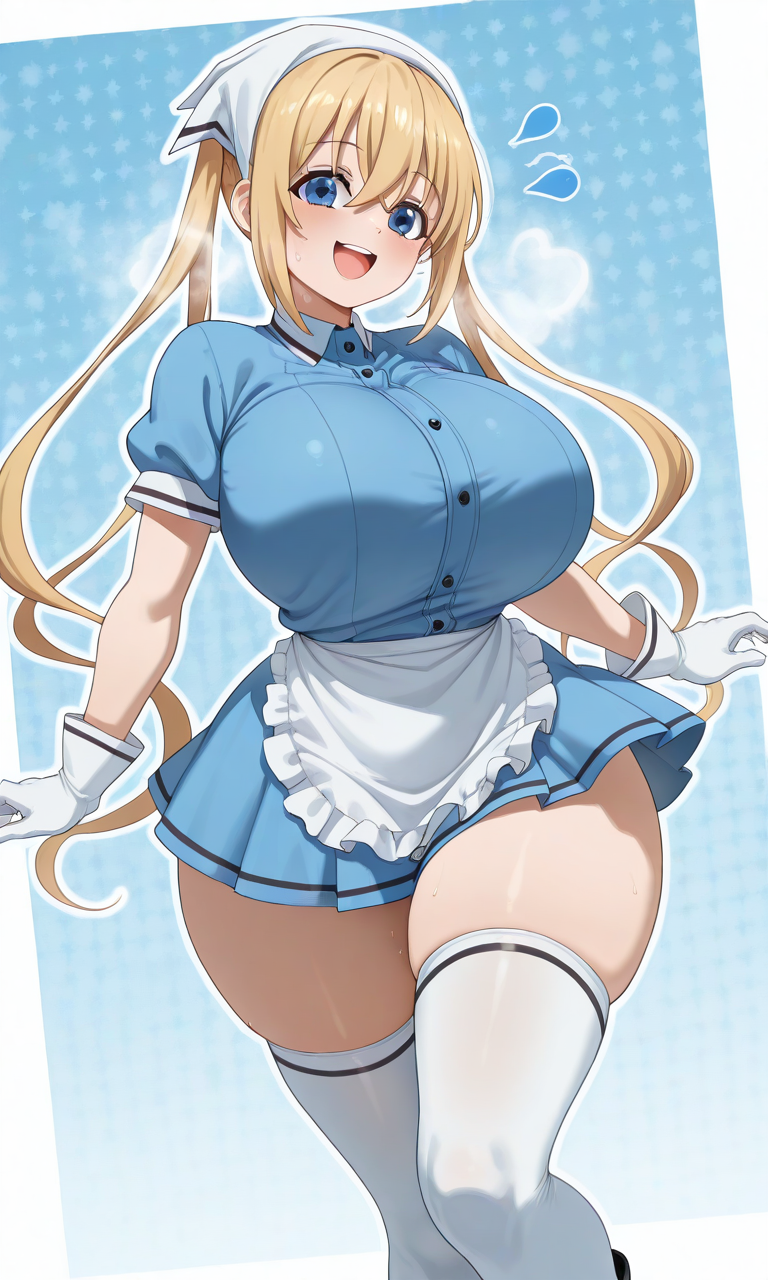 Blend S - Hinata Kaho daidoujipv ai generated - Page 8