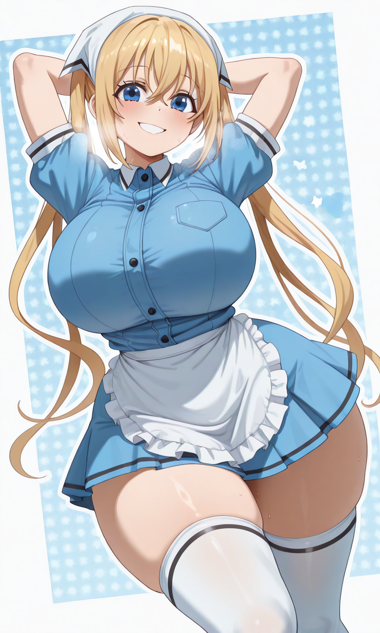 Blend S - Hinata Kaho daidoujipv ai generated - Page 11