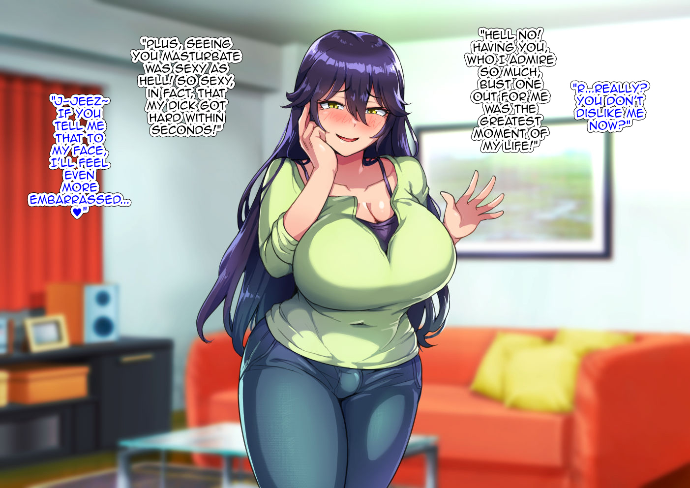 [Hagurumarokuro (Silver Radish)] Dosukebemesuiki Oyako no Yuwaku Shemale Mama Hen [English] [mysterymeat3] - Page 39