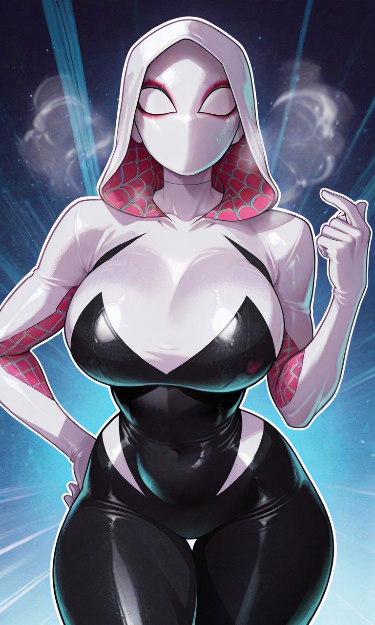 Marvel - Spider-Gwen daidoujipv ai generated - Page 1