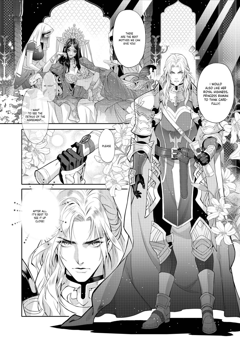 [basara.ol (ALATO Ayumi)] Glamorous Curse | Tsuya Noroi - Taimu Toraberu Kara Kita Watashi wa Tada Jun'ai PLAY no Ichibudatta [English] [Painful Nightz] - Page 8