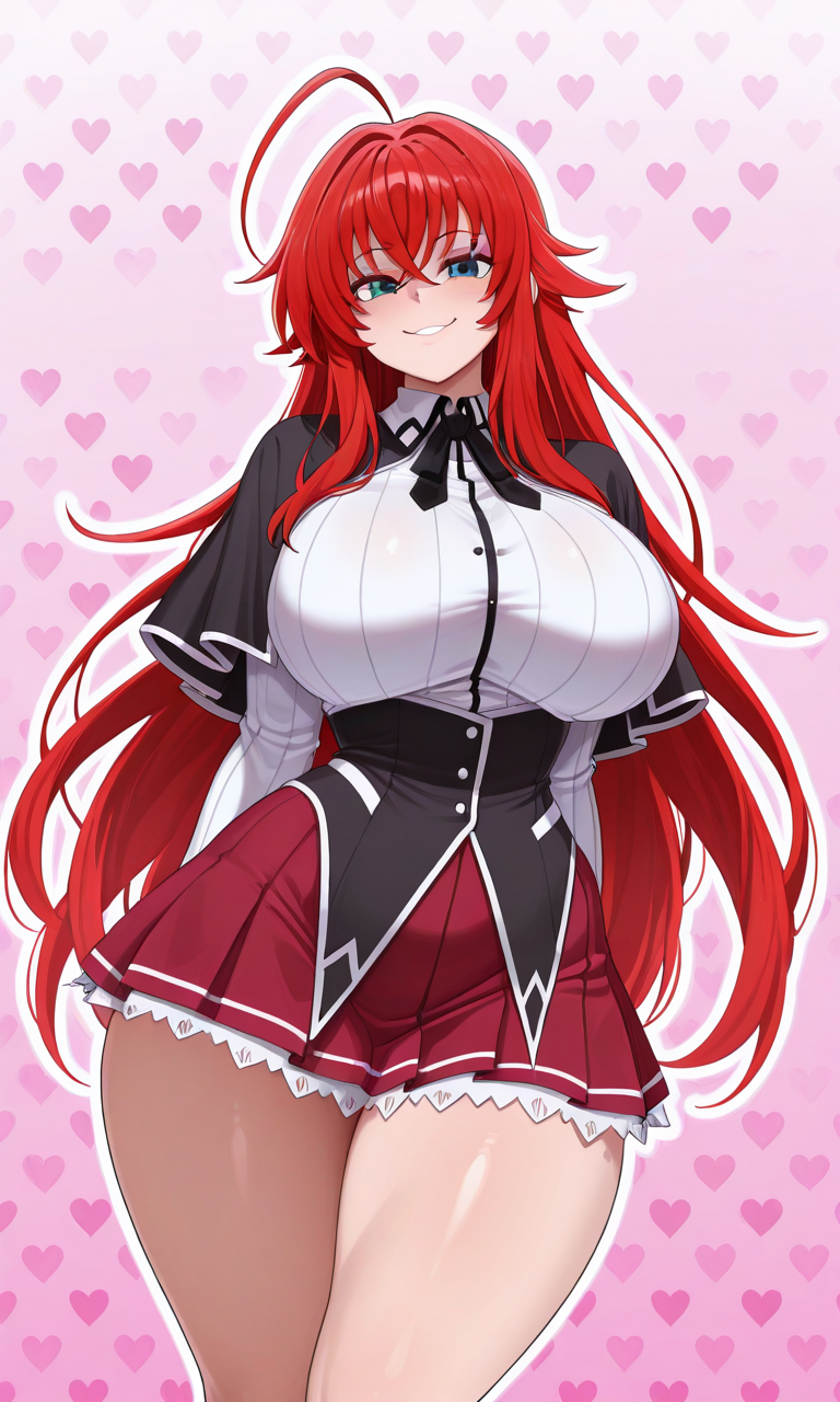 Highschool DxD - Rias Gremory daidoujipv ai generated - Page 2