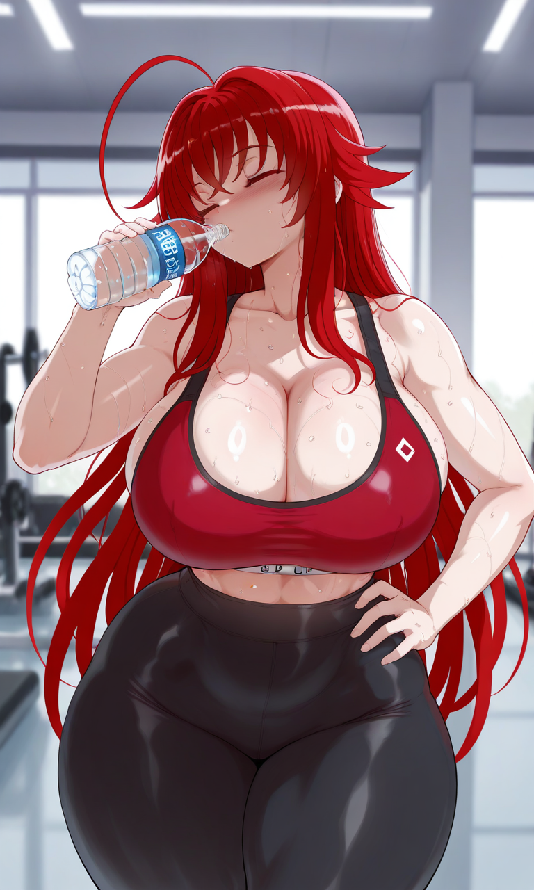 Highschool DxD - Rias Gremory daidoujipv ai generated - Page 33