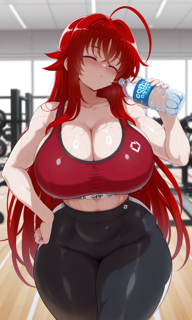 Highschool DxD - Rias Gremory daidoujipv ai generated - Page 35