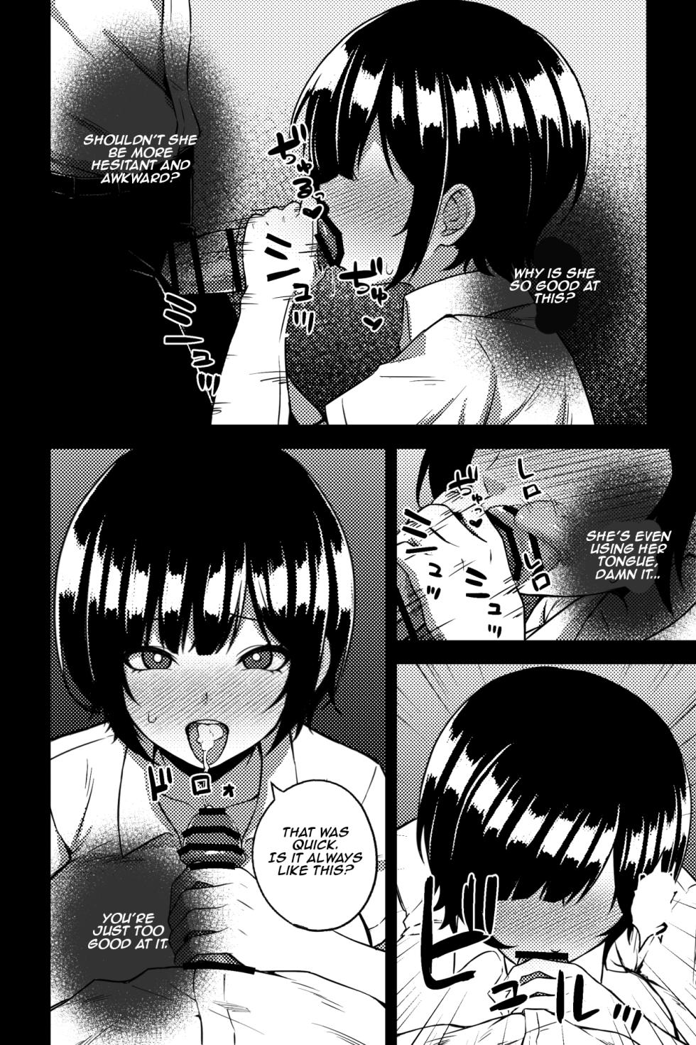 [rimi]  Osananajimi o Netoru Koto ni Natta | I Ended Up Stealing My Childhood Friend [English] [Aishi21] - Page 7