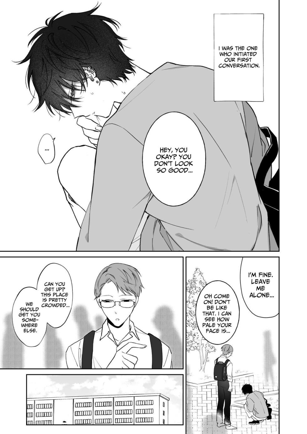 [Demi (Shiwo)] Let's Stay Together Forever, The Prequel [English] - Page 2