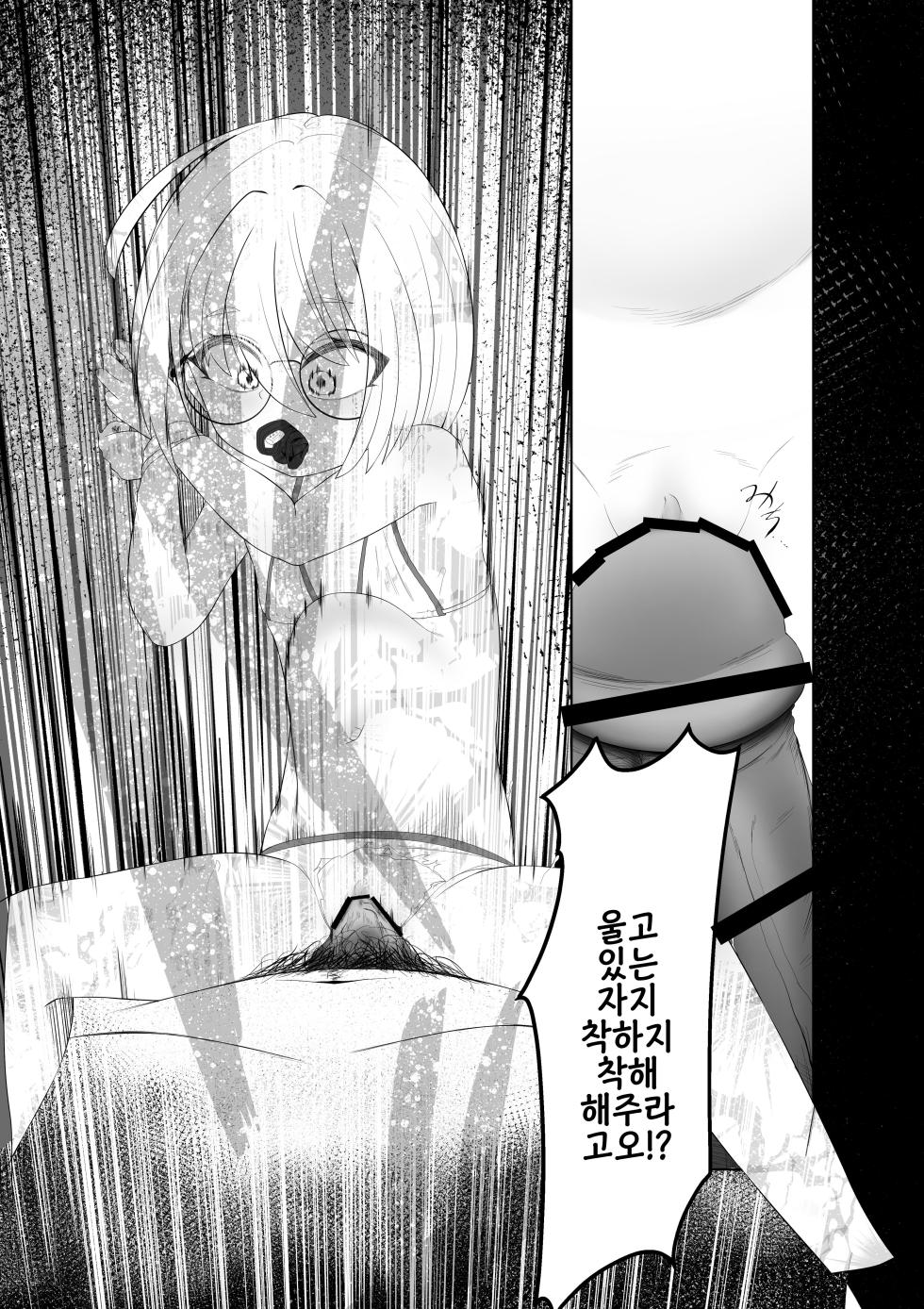 [Neko Happyaku (Sugurugi Riko)] Usugurai Toile de Okita Toaru Shoujo no Kawaisou na Hanashi [Korean] - Page 10