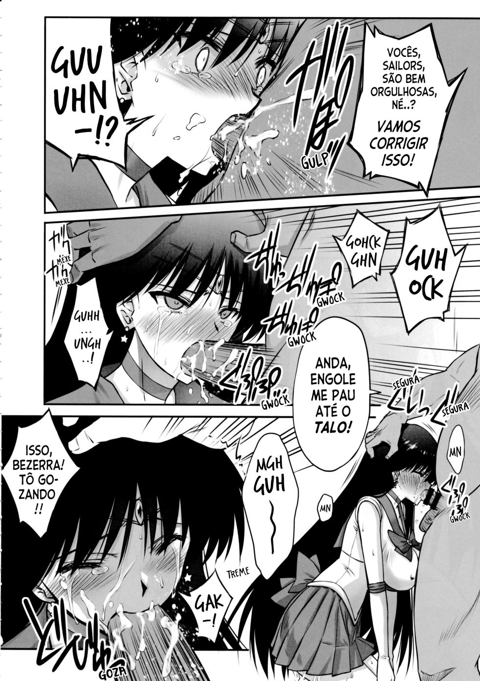 (C101) [Blue Garnet (Serizawa Katsumi)] Sono Hoshi wa Yogosarete 2 | A estrela foi corrompida 2 (Bishoujo Senshi Sailor Moon) [Portuguese-BR] [ramza022] - Page 7