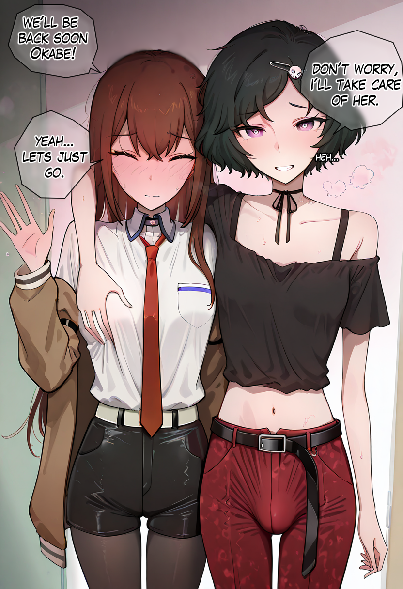 [coiefen] Test Subject NTR [English] [AI Generated] - Page 1