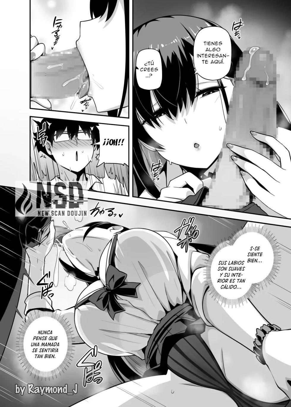 [Anmonkan (Darkmaya)] Class no Gal ga Uchi ni Kite, Issho ni Hunting Action Yattemita Ken｜La Vez que Vino una Gyaru de Mi Clase a Mi Casa y Terminamos Jugando un Juego de Caza Juntos [Spanish] [New Scan Doujin] - Page 12