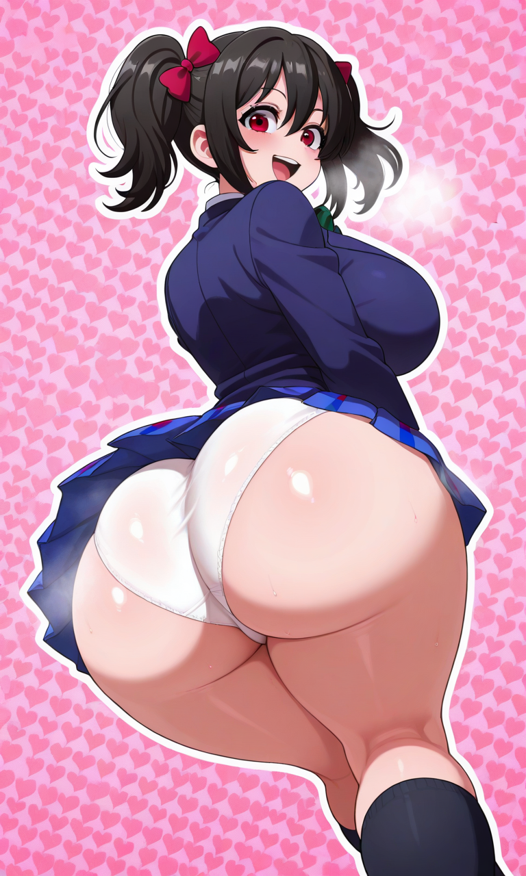 Love Live! - Nico daidoujipv ai generated - Page 9