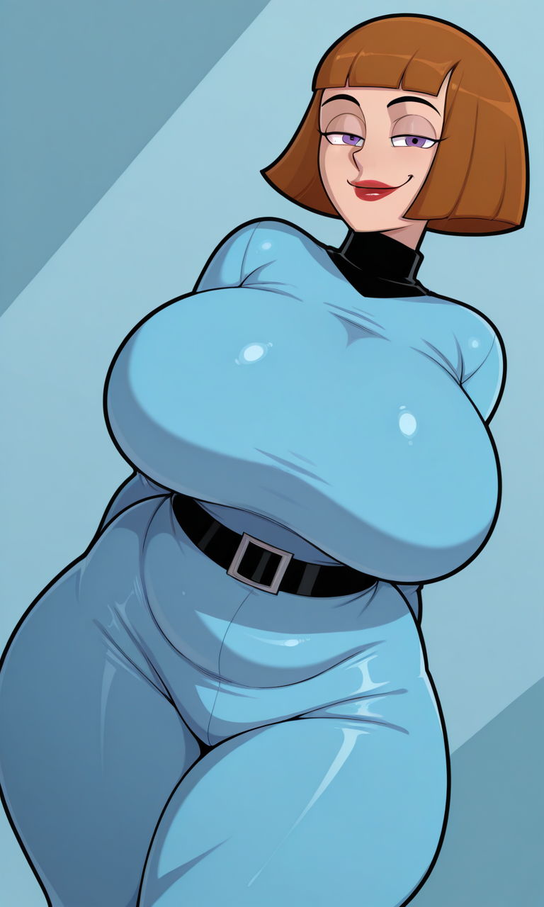 Danny Phantom - Maddie daidoujipv ai generated - Page 3