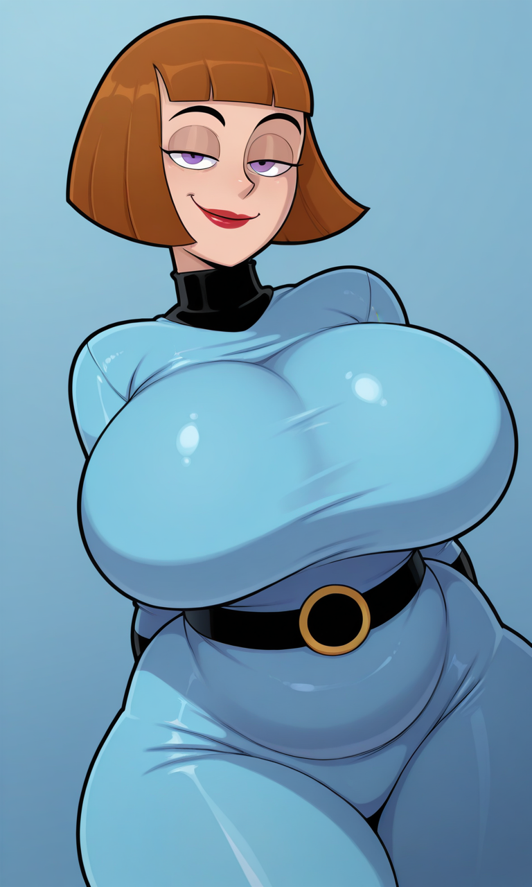 Danny Phantom - Maddie daidoujipv ai generated - Page 4