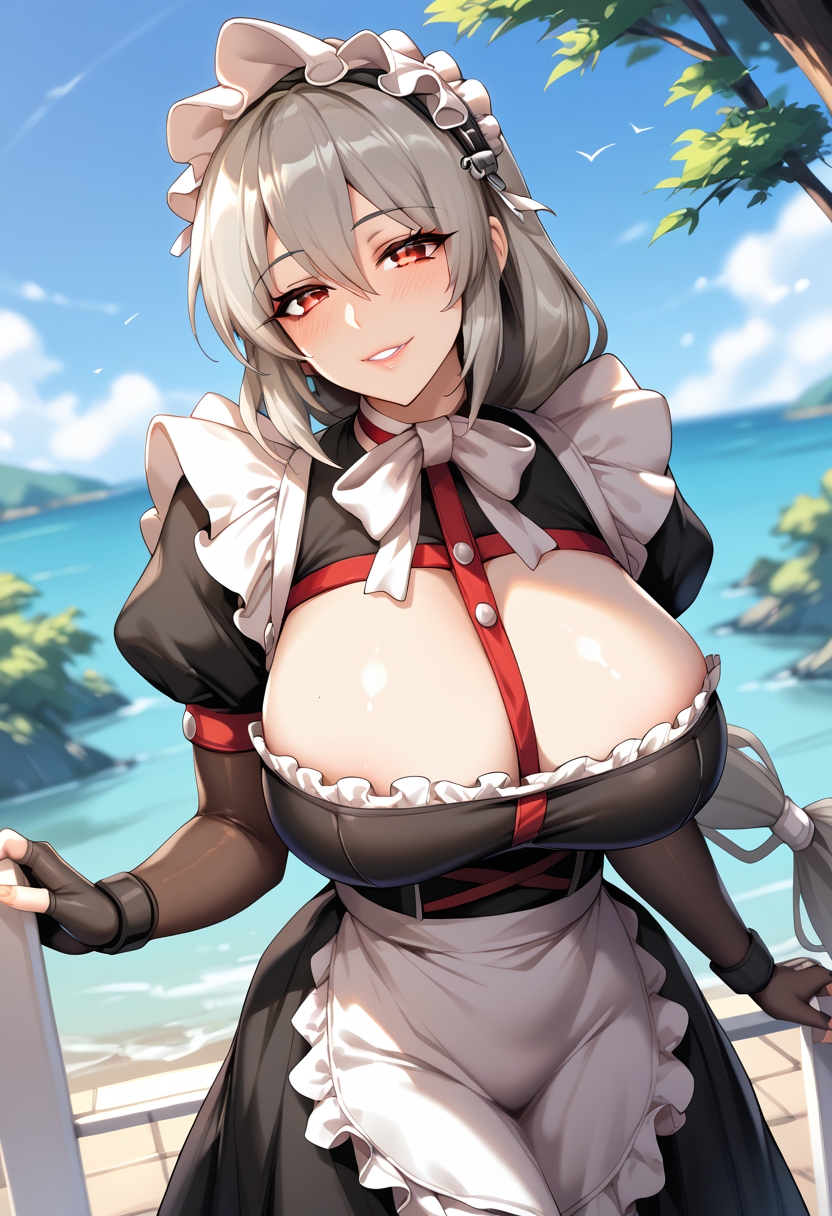 Alexandrina+Anis+Feixiao (little fox) ai generated - Page 1