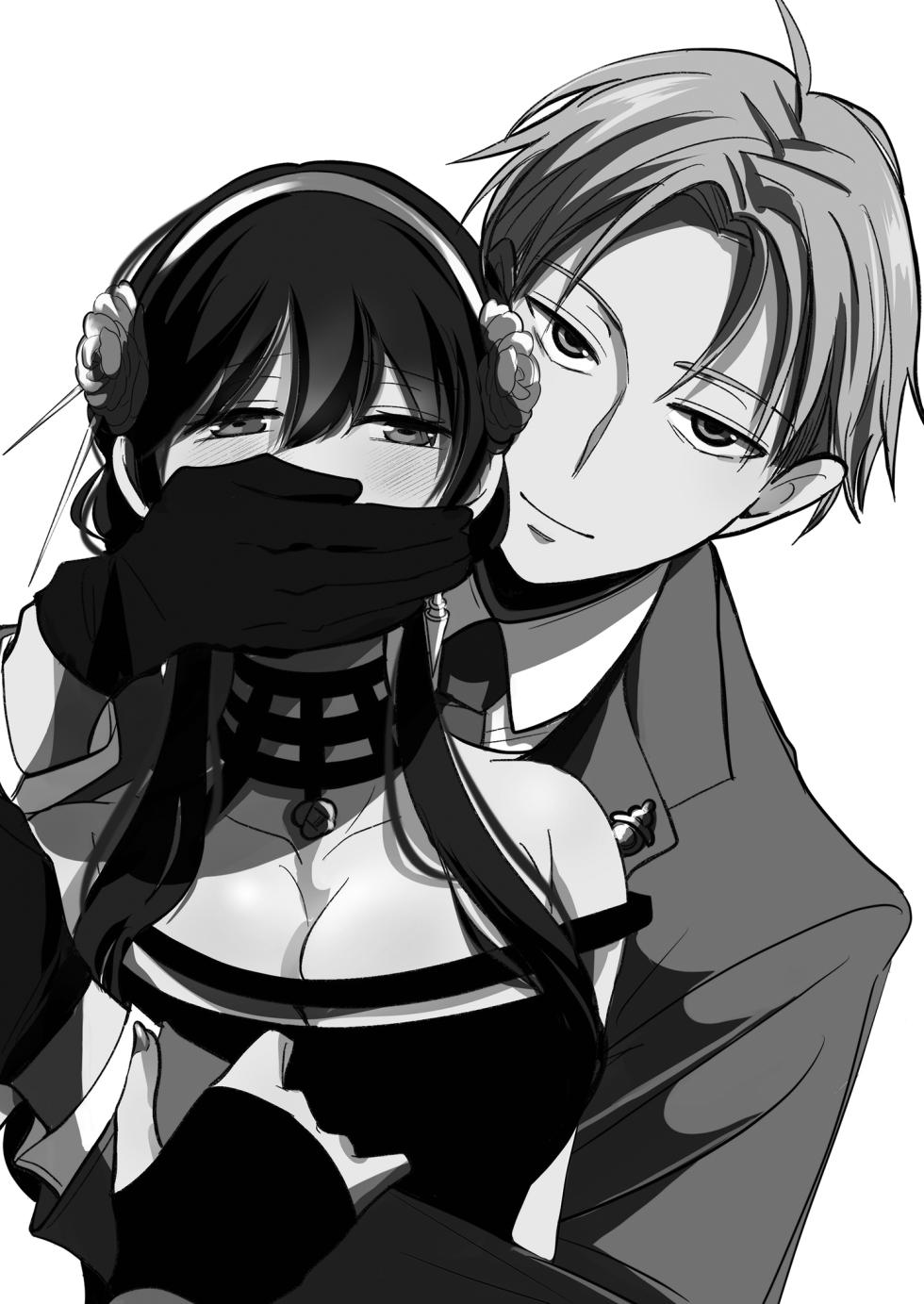 [Coffee Kurage (Sandra)] Gisou Fuufu no Hazu ga Maiban Otto ni Aisareteimasu | 偽裝夫婦的我們每晚都恩愛到不行 (Spy x Family) [Chinese] [Decensored] [Digital] - Page 3