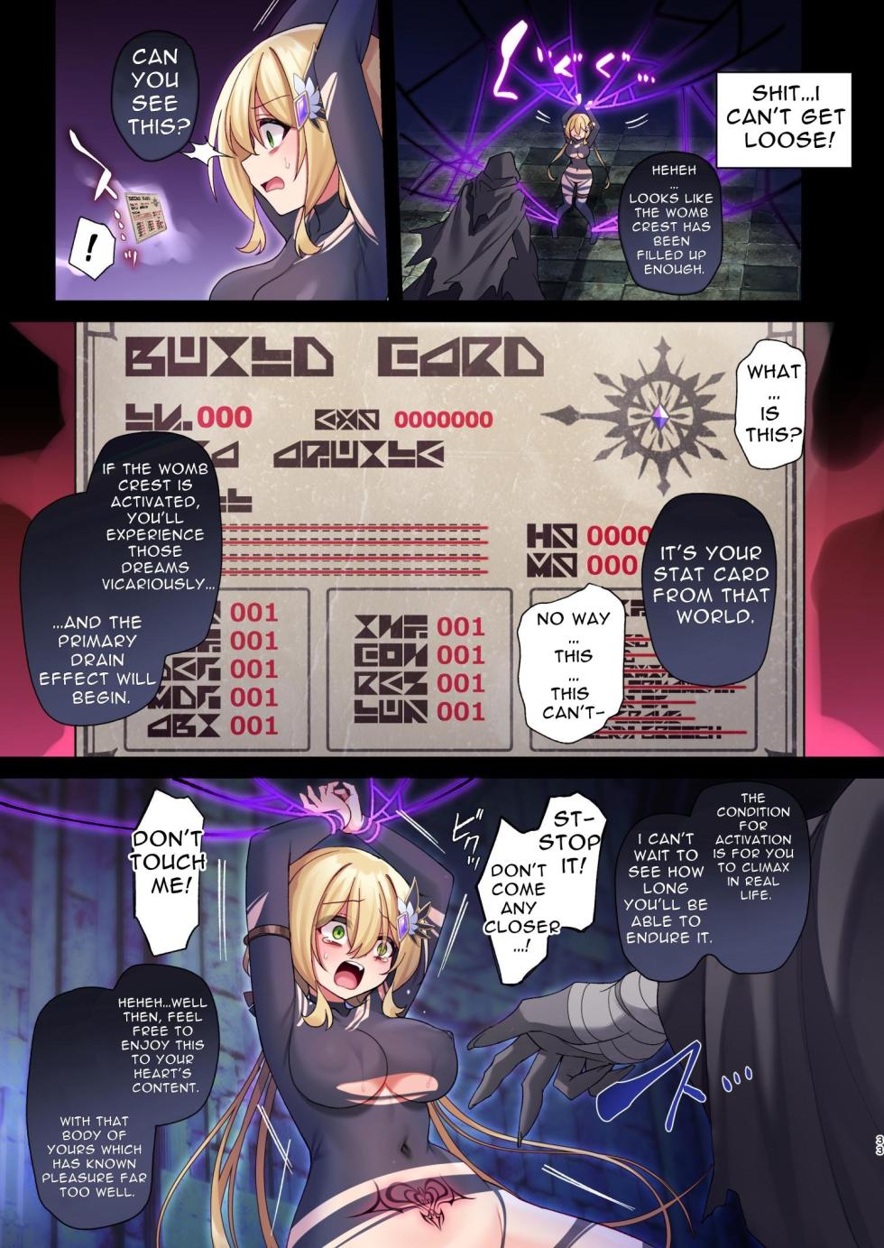 [Yajirushi Key (Hoshina Meito)] This Hero Girl's Adventure is OVER! [English] [Digital] - Page 33