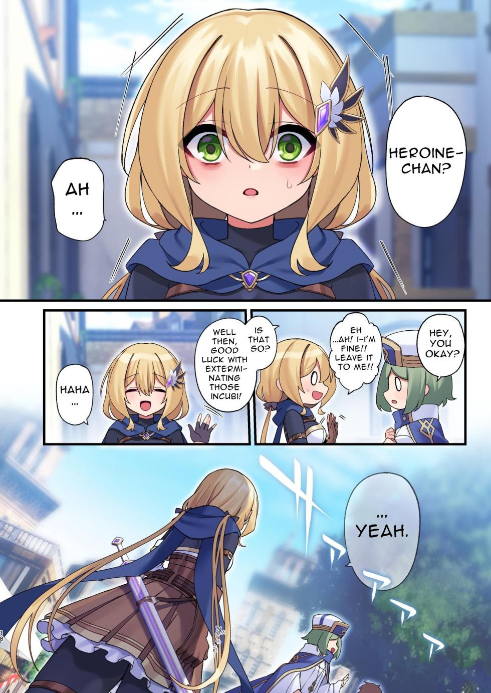 [Yajirushi Key (Hoshina Meito)] This Hero Girl's Adventure is OVER! (without innerwear)[English] [Digital] - Page 18